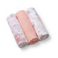 Mähkmed BabyOno 348/11, roosa, 3 tk цена и информация | Mähkimislinad | kaup24.ee