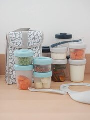 Набор чашек для прикорма Beaba Storm Starter цена и информация | Детская посуда, контейнеры для молока и еды | kaup24.ee