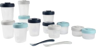 Набор чашек для прикорма Beaba Storm Starter цена и информация | Детская посуда, контейнеры для молока и еды | kaup24.ee