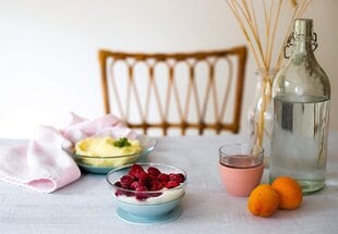 Набор стеклянной посуды Beaba, зеленый цена и информация | Детская посуда, контейнеры для молока и еды | kaup24.ee