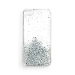 Wozinsky Star Glitter Samsung Galaxy A32 4G, läbipaistev hind ja info | Telefoni kaaned, ümbrised | kaup24.ee