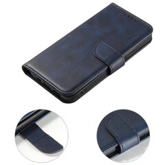 Magnet Case for Samsung S24 with flap and wallet - blue цена и информация | Чехлы для телефонов | kaup24.ee