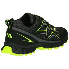 Походная обувь для мужчин Brütting Power, черный/серый/зеленый цена и информация | Кроссовки для мужчин | kaup24.ee