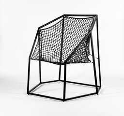 Nuuk väike tool, 110x124xh132cm, must hind ja info | Tugitoolid ja tugitoolvoodid | kaup24.ee