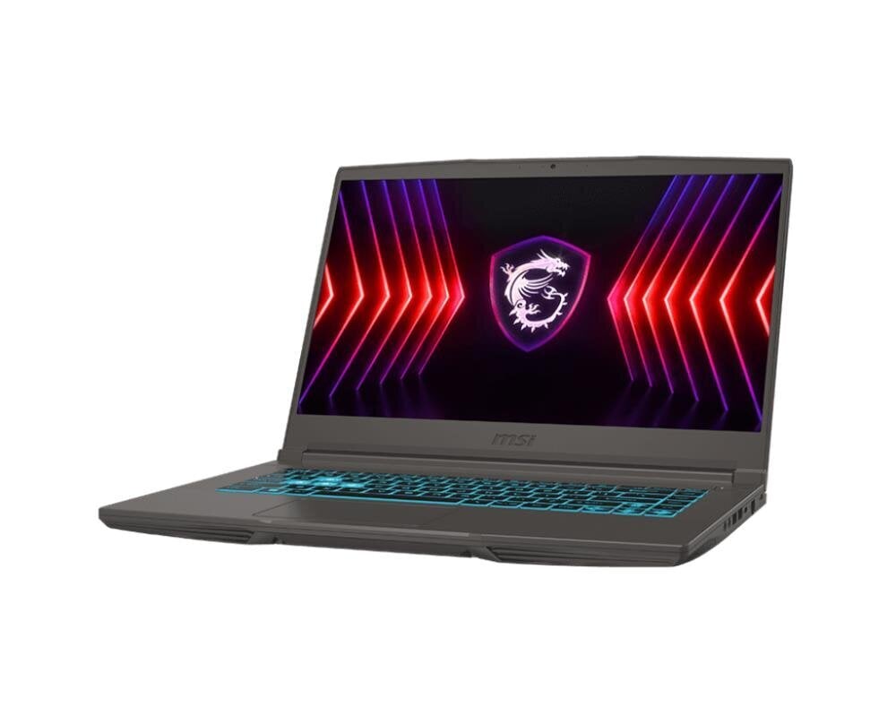 MSI Thin 15 B12UCX-1257NL  15.6" 1920x1080/Core i5-12450H/16GB DDR4 3200 MHz/512GB SSD/GeForce RTX 2050 4GB/Windows 11 Home цена и информация | Sülearvutid | kaup24.ee