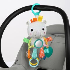 Jalutuskäru mänguasi Bright Starts Playful Pals Rhino цена и информация | Игрушки для малышей | kaup24.ee