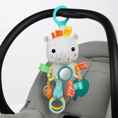 Jalutuskäru mänguasi Bright Starts Playful Pals Rhino цена и информация | Drewniana Wieża Piramida Kura Nakładanie Kolorowych Kwadratów LD-15 15276 | kaup24.ee