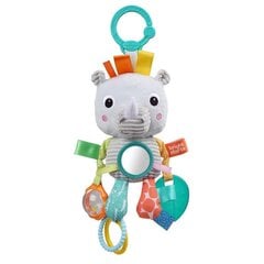 Jalutuskäru mänguasi Bright Starts Playful Pals Rhino цена и информация | Игрушки для малышей | kaup24.ee