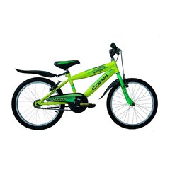 Детский велосипед Coppi 20", зеленый цвет цена и информация | Велосипеды | kaup24.ee