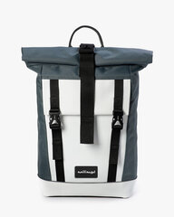 Рюкзак Milinal "Aviarolltop", полиэстер, серый цена и информация | Рюкзаки и сумки | kaup24.ee