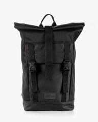 Рюкзак Milinal "Aviarolltop", полиэстер, черный цена и информация | Рюкзаки и сумки | kaup24.ee