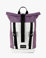 Рюкзак Milinal "Aviarolltop", принт, фиолет цена и информация | Рюкзаки и сумки | kaup24.ee