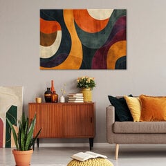Seinapilt Retro stiilis abstraktsioon hind ja info | Seinapildid | kaup24.ee