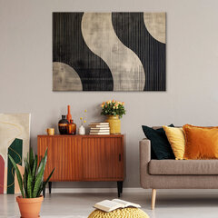 Настенная картина на холсте 30x40x3см из 3шт цена и информация | Картины, живопись | kaup24.ee