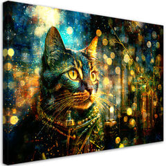 Seinapilt Cat цена и информация | Картины, живопись | kaup24.ee