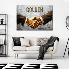 Seinapilt Sild Kuldne tehing hind ja info | Seinapildid | kaup24.ee