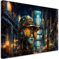 Seinapilt Naine Steampunk stiilis hind ja info | Seinapildid | kaup24.ee