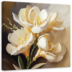 Картина Home ESPRIT Лист растения традиционный 123 x 4,5 x 83 cm (2 штук) цена и информация | Картины, живопись | kaup24.ee