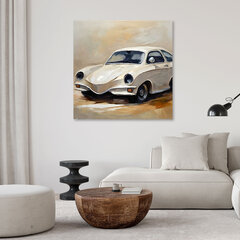 Seinapilt Retro auto цена и информация | Картины, живопись | kaup24.ee