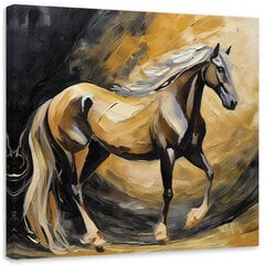 Картина DKD Home Decor, Лошадь (50 x 3 x 150 cm) (2 шт.) цена и информация | Картины, живопись | kaup24.ee