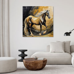 Картина DKD Home Decor, Лошадь (50 x 3 x 150 cm) (2 шт.) цена и информация | Картины, живопись | kaup24.ee