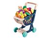 Laste ostukäru köögiviljadega, sinine hind ja info | Tüdrukute mänguasjad | kaup24.ee