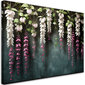 Seinapilt Rippuvad wisteria lilled hind ja info | Seinapildid | kaup24.ee