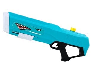 Большой водный пистолет "Акула" 57 см, синий цена и информация | Игрушки для песка, воды, пляжа | kaup24.ee