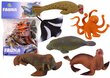 Mereloomade figuuride komplekt 6 tk hind ja info | Poiste mänguasjad | kaup24.ee