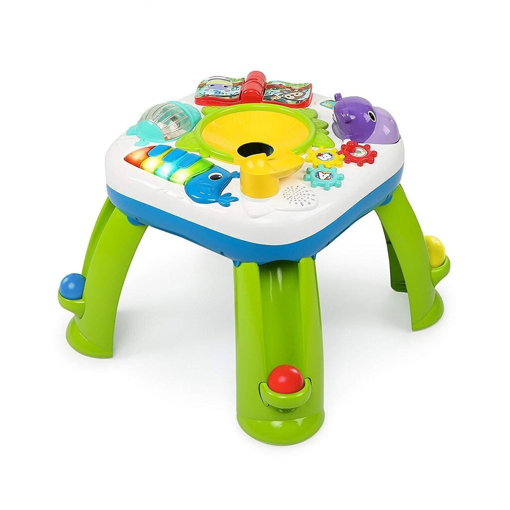 Tegevuslaud Bright Stars Having A Ball Get Rollin' Activity Table hind ja info | Imikute mänguasjad | kaup24.ee