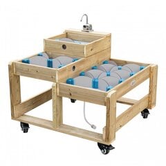 Деревянный водный стол - дорога с плотинами XL, CLASSIC WORLD цена и информация | Развивающие игрушки | kaup24.ee