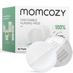 Одноразовые прокладки для кормления Momcozy, 80 штук цена и информация | Товары для кормления | kaup24.ee