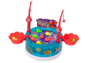 Arcade magnetiline kala püüdmise mäng heli- ja valgusefektidega hind ja info | Poiste mänguasjad | kaup24.ee