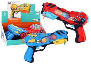Ружье-проектор, динозавр цена и информация | Игрушки для мальчиков | kaup24.ee