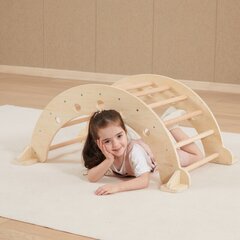 Montessori puidust kiik - sild hind ja info | Tüdrukute mänguasjad | kaup24.ee