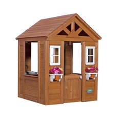 Деревянный садовый домик для детей цена и информация | Детские игровые домики | kaup24.ee