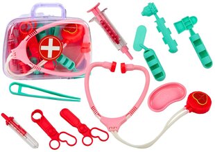 Laste esmaabikomplekt kohvris, roosa hind ja info | Tüdrukute mänguasjad | kaup24.ee