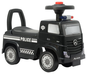 Roller lastele Mercedes Actros 3316TA, must hind ja info | Imikute mänguasjad | kaup24.ee