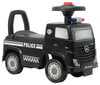 Tõukeauto Mercedes Actros 3316TA, must цена и информация | Imikute mänguasjad | kaup24.ee