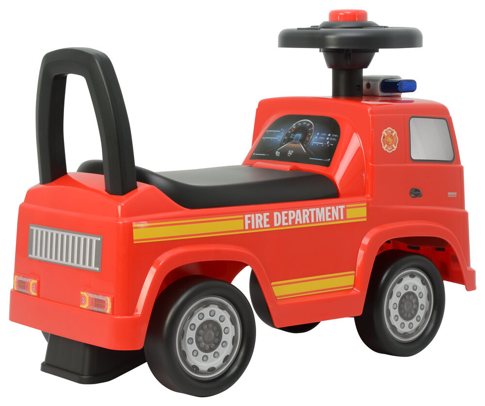 Tõukeauto Mercedes Actros 3316TA, punane цена и информация | Imikute mänguasjad | kaup24.ee