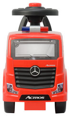 Tõukeauto Mercedes Actros 3316TA, punane hind ja info | Imikute mänguasjad | kaup24.ee