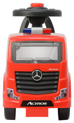 Roller lastele Mercedes Actros 3316TA, punane hind ja info | Imikute mänguasjad | kaup24.ee