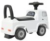Tõukeauto Mercedes Actros 3316TA, valge цена и информация | Imikute mänguasjad | kaup24.ee