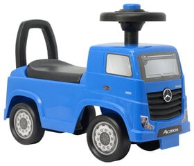 Tõukeauto Mercedes Actros 3316TA, sinine hind ja info | Imikute mänguasjad | kaup24.ee