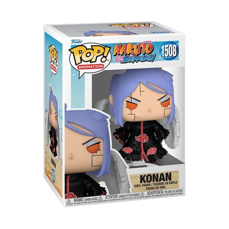 Vinüülfiguur Naruto - Konan Funko Pop hind ja info | Fännitooted mänguritele | kaup24.ee