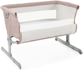 Колыбелька Chicco Next2me Comforter, светло-коричневая цена и информация | Детские кроватки | kaup24.ee