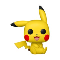 FUNKO POP! Vinyl: Фигурка: Pokemon - Pikachu цена и информация | Атрибутика для игроков | kaup24.ee