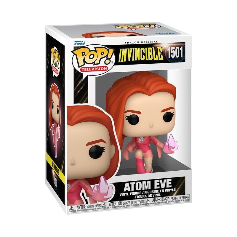 Vinüülfiguur Invincible - Atom Eve Funko Pop цена и информация | Fännitooted mänguritele | kaup24.ee