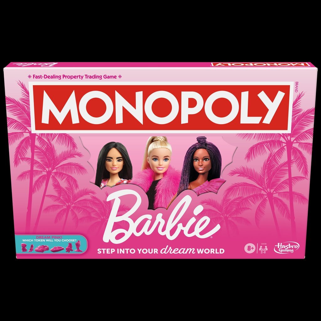 Monopoly Lauamäng Barbie цена и информация | Lauamängud ja mõistatused | kaup24.ee