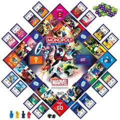 Monopoly lauamäng Marvel Flip, EN hind ja info | Lauamängud ja mõistatused | kaup24.ee